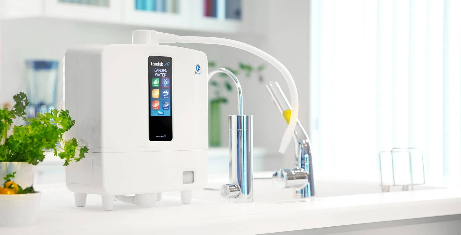 Comprar Agua Kangen en España — Enagic K8